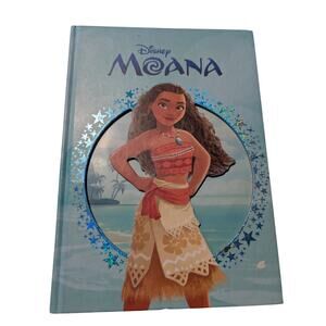 Disney Moana Hardcover Book